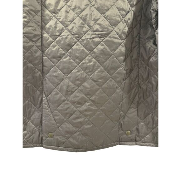 Barbour Barbour Heritage Liddesdale Quilted Jacket (Navy) Men's Clothing XL - Picture 5 of 12